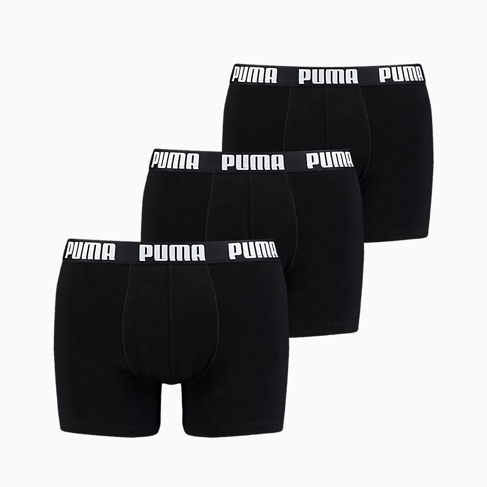 Görüntü Puma PUMA Erkek Everyday Boxer (3'lü Paket) #1