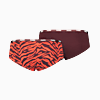 Görüntü Puma PUMA Tamamı Baskılı Hipster Kadın Külot (2'li Paket) #7