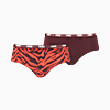 Görüntü Puma PUMA Tamamı Baskılı Hipster Kadın Külot (2'li Paket) #1