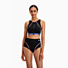 Görüntü Puma PUMA SWIM Kadın Fermuarlı Bikini Üstü #1