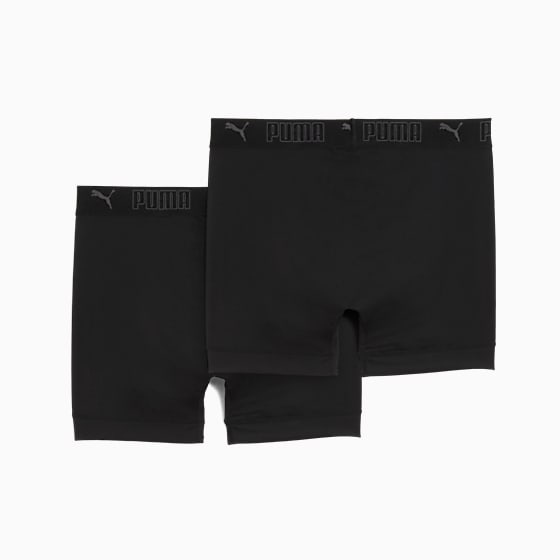 Görüntü Puma PUMA Sport Erkek Mikrofiber Boxer (2'li Paket)