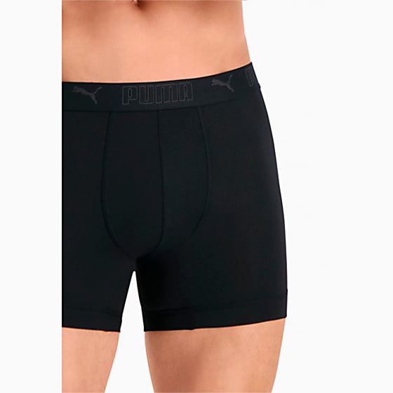 Görüntü Puma PUMA Sport Erkek Mikrofiber Boxer (2'li Paket)