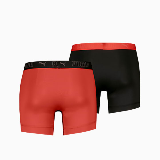 Görüntü Puma PUMA Sport Erkek Mikrofiber Boxer (2'li Paket)