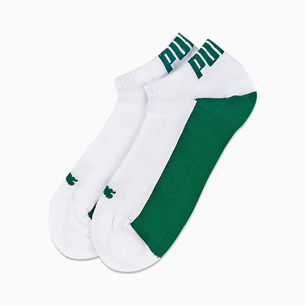 Görüntü Puma PUMA Logolu 2'li Erkek Sneaker Çorabı #1