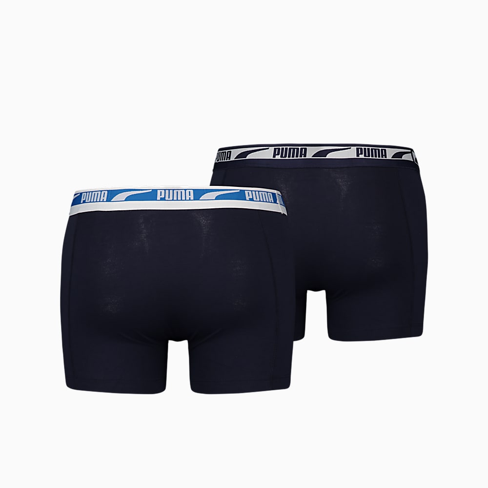 Görüntü Puma PUMA Multi Logo Erkek Boxer 2'li Paket #2