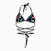 Görüntü Puma PUMA SWIM Kadın Wrap Around Üçgen Bikini Üstü #1
