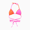 Görüntü Puma PUMA SWIM Kadın Wrap Around Üçgen Bikini Üstü #1