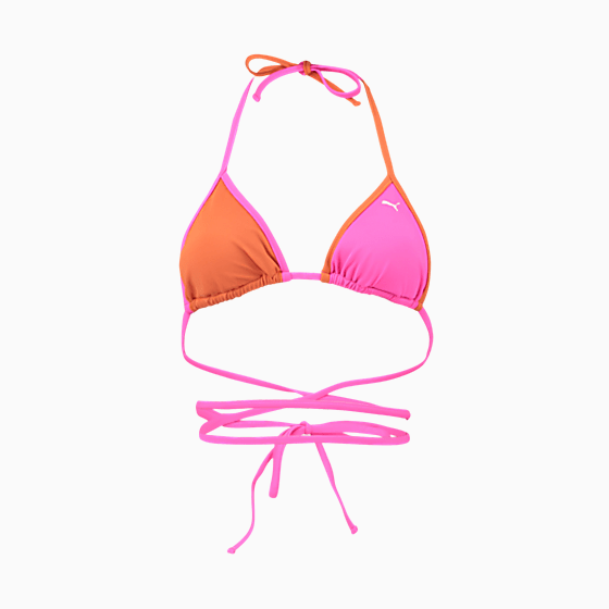 Женские  Puma PUMA SWIM Wrap Around Üçgen Bikini