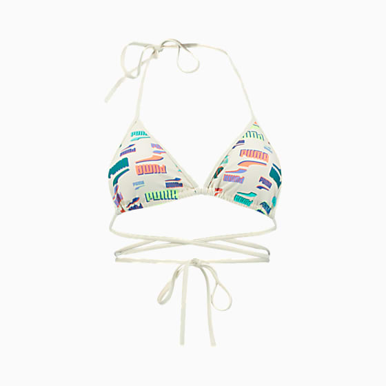Женские  Puma PUMA SWIM Wrap Around Üçgen Bikini
