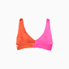 Görüntü Puma PUMA SWIM Kadın Colourblock Plunge Üst #2