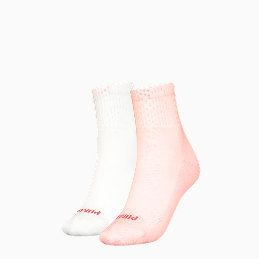 Görüntü Puma PUMA Heart Short Crew Kadın Çorap (2li Paket) #2