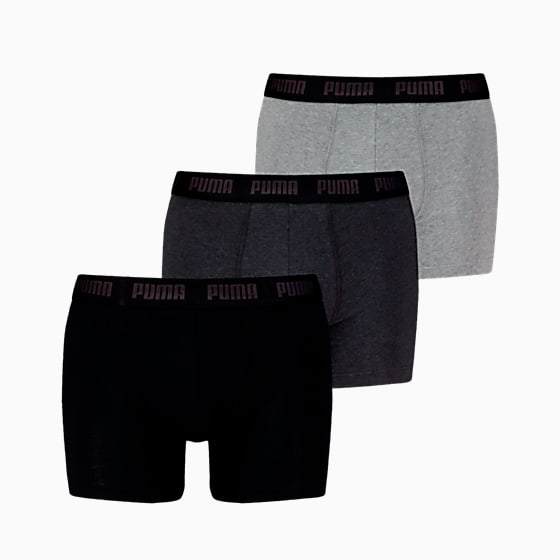 Görüntü Puma Erkek 3'lü Brief Boxer Seti