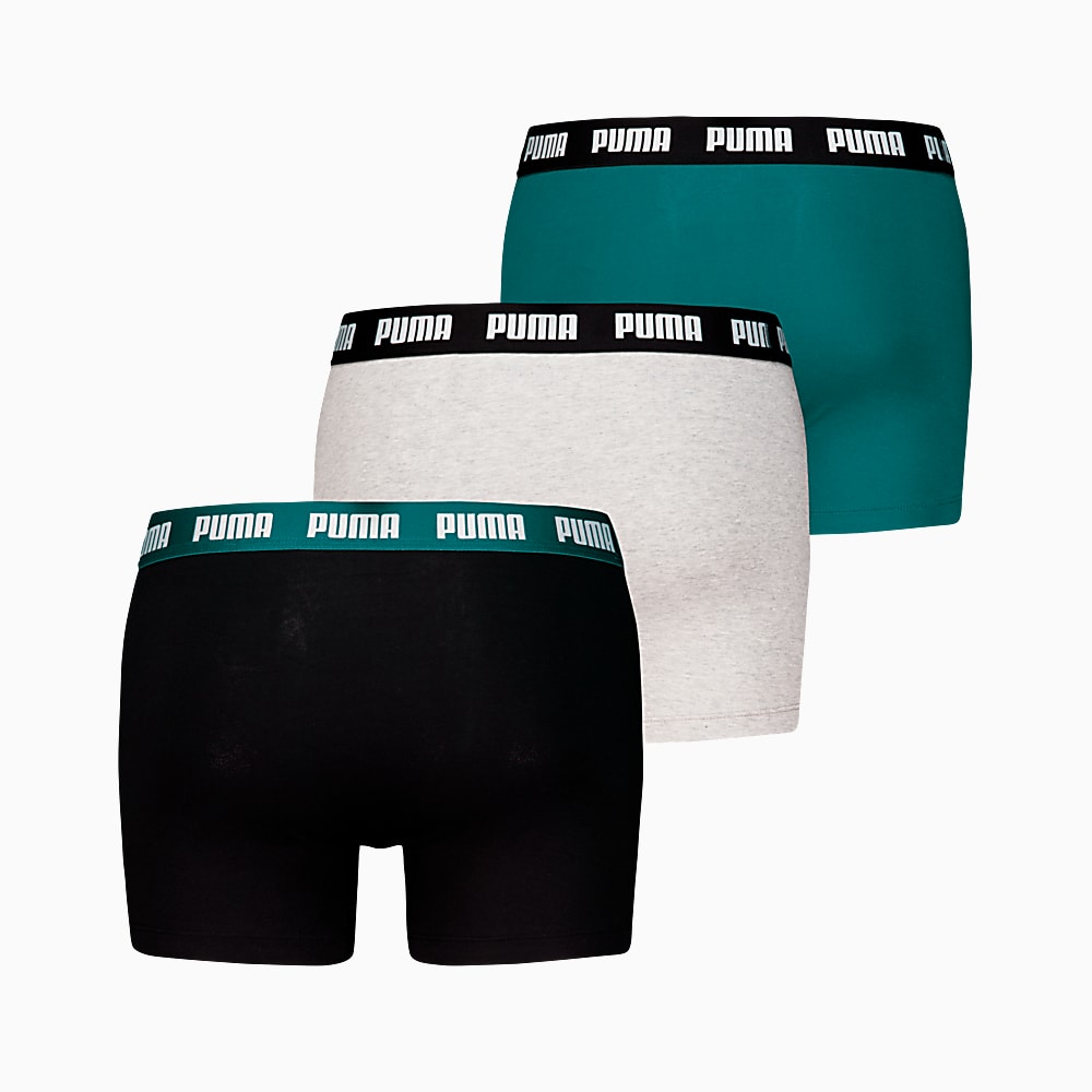 Görüntü Puma Erkek 3'lü Brief Boxer Seti #2