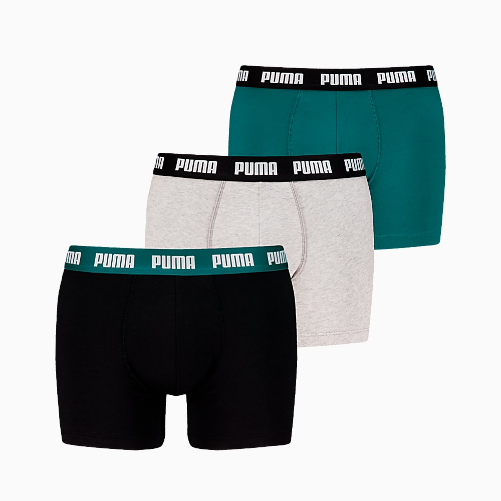 Görüntü Puma Erkek 3'lü Brief Boxer Seti #1