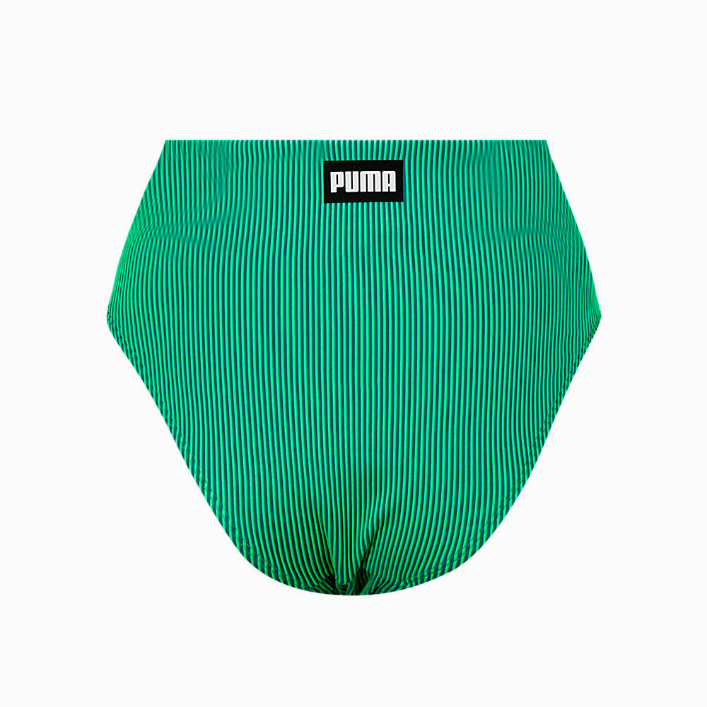 Görüntü Puma PUMA Swim Fitilli Yüksek Bel Kadın Bikini Altı #2