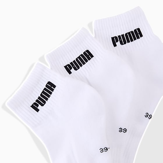 Görüntü Puma PUMA Unisex Quarter Çorap 3'lü Paket
