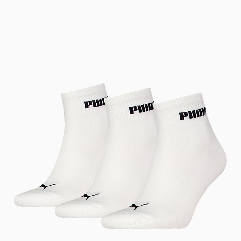 Görüntü Puma PUMA Unisex Quarter Çorap 3'lü Paket #1