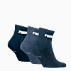 Görüntü Puma PUMA Unisex Quarter Çorap 3'lü Paket #2