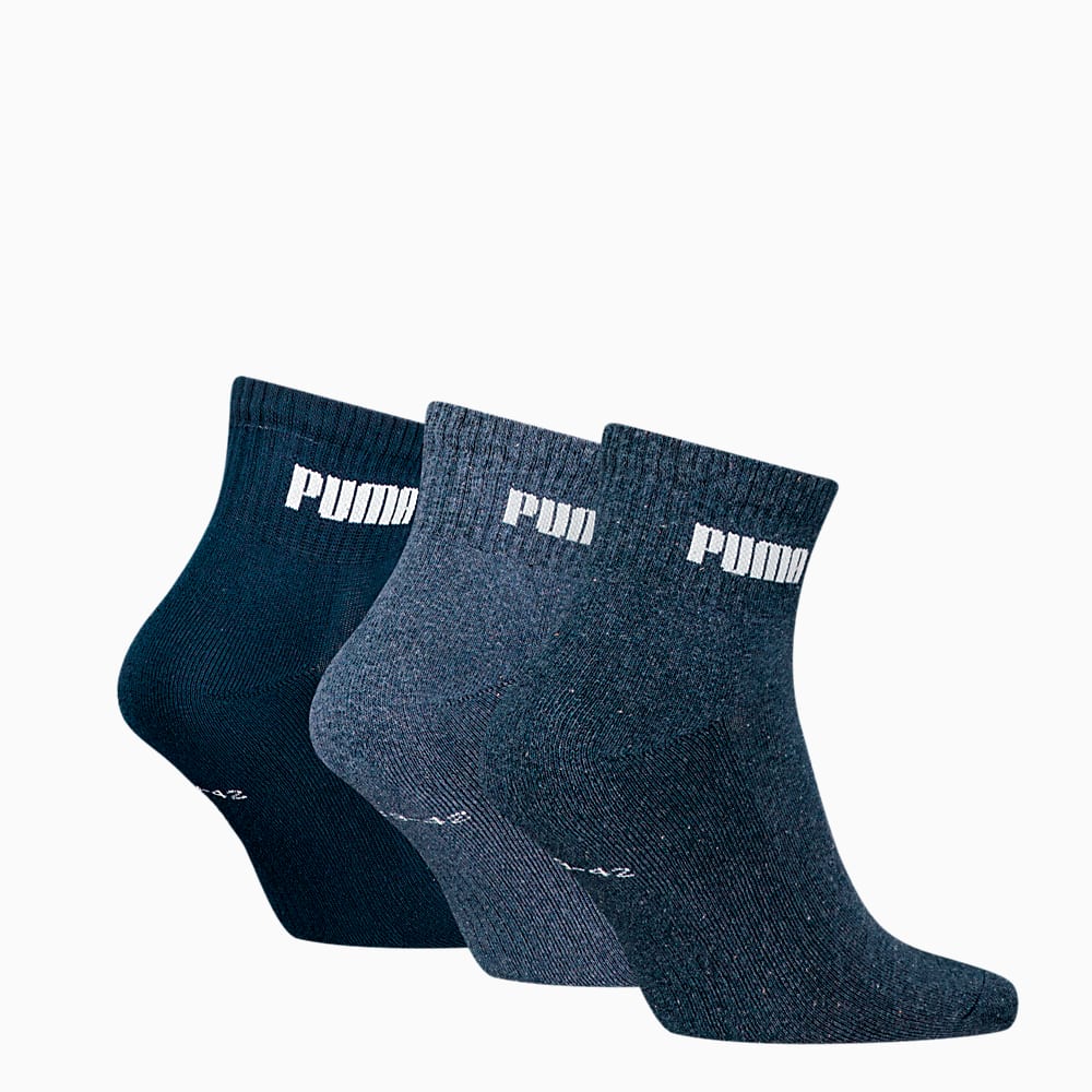 Görüntü Puma PUMA Unisex Quarter Çorap 3'lü Paket #2