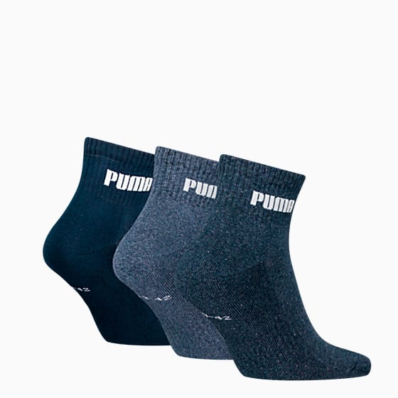 Görüntü Puma PUMA Unisex Quarter Çorap 3'lü Paket
