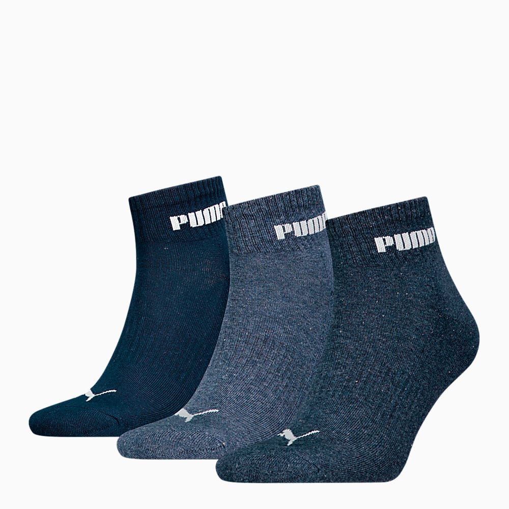 Görüntü Puma PUMA Unisex Quarter Çorap 3'lü Paket #1
