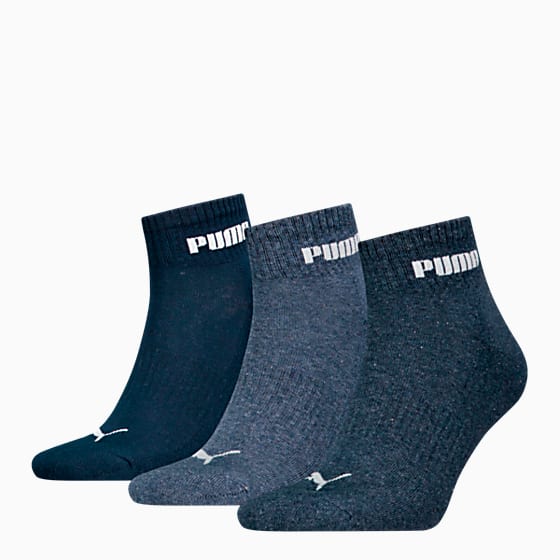 Unisex носки Puma PUMA Quarter 3'lü Paket