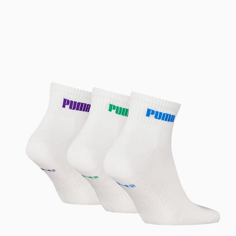 Görüntü Puma PUMA Unisex Quarter Çorap 3'lü Paket #2
