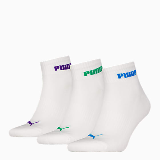 Unisex носки Puma PUMA Quarter 3'lü Paket
