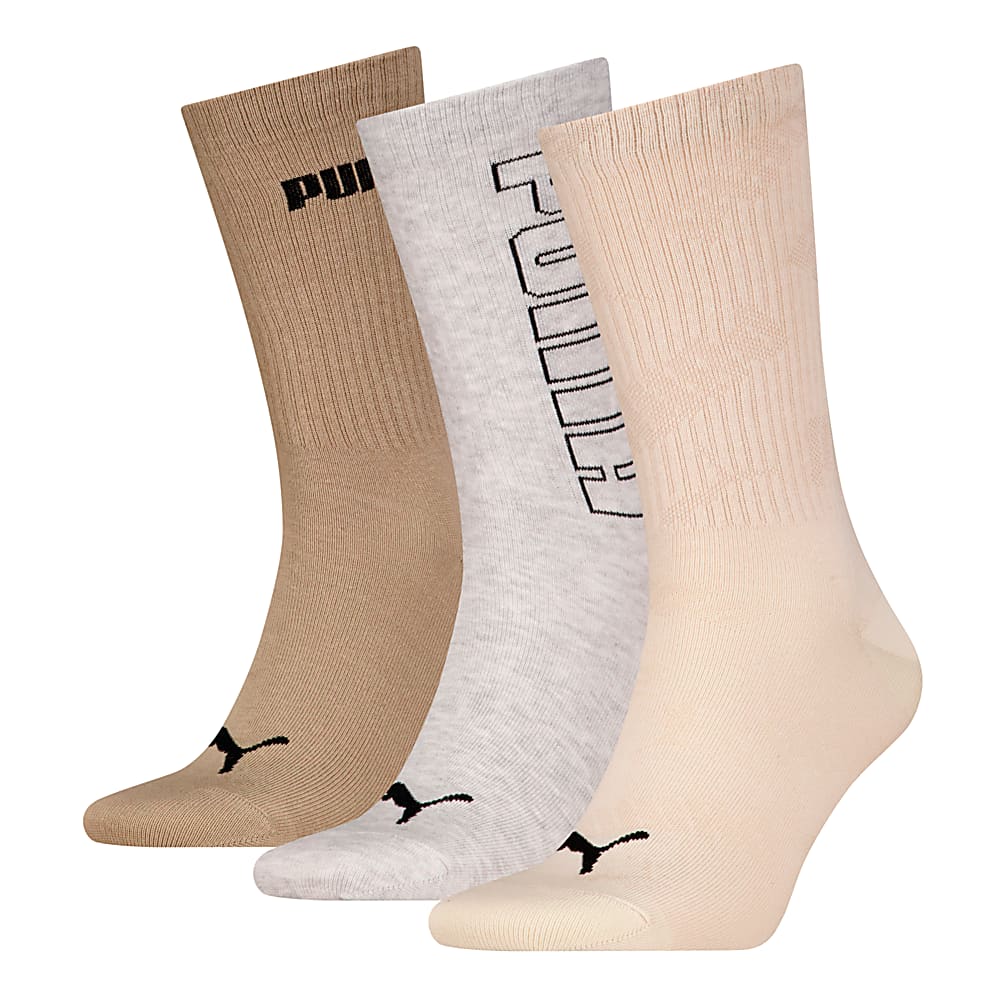 Görüntü Puma PUMA Unisex Çorap 3'lü Paket #1