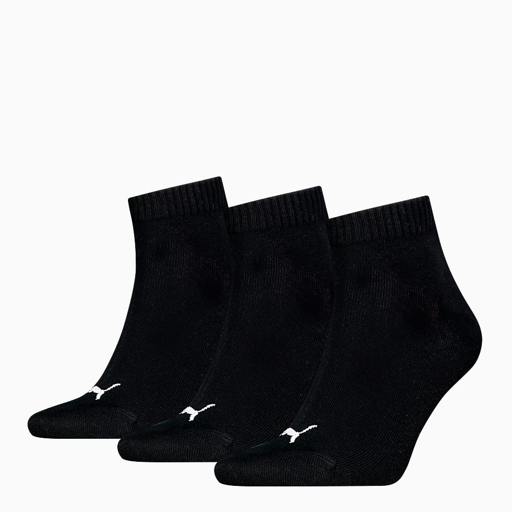 Görüntü Puma PUMA Quarter UNISEX 3'lü Çorap #1