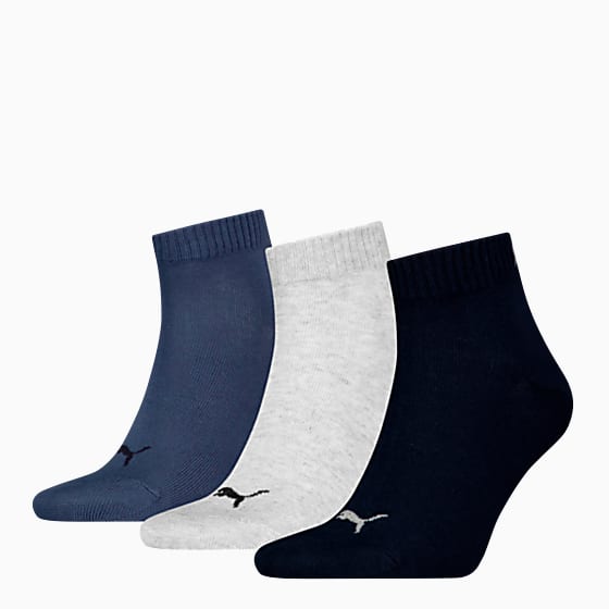 Unisex носки Puma PUMA Quarter 3'lü