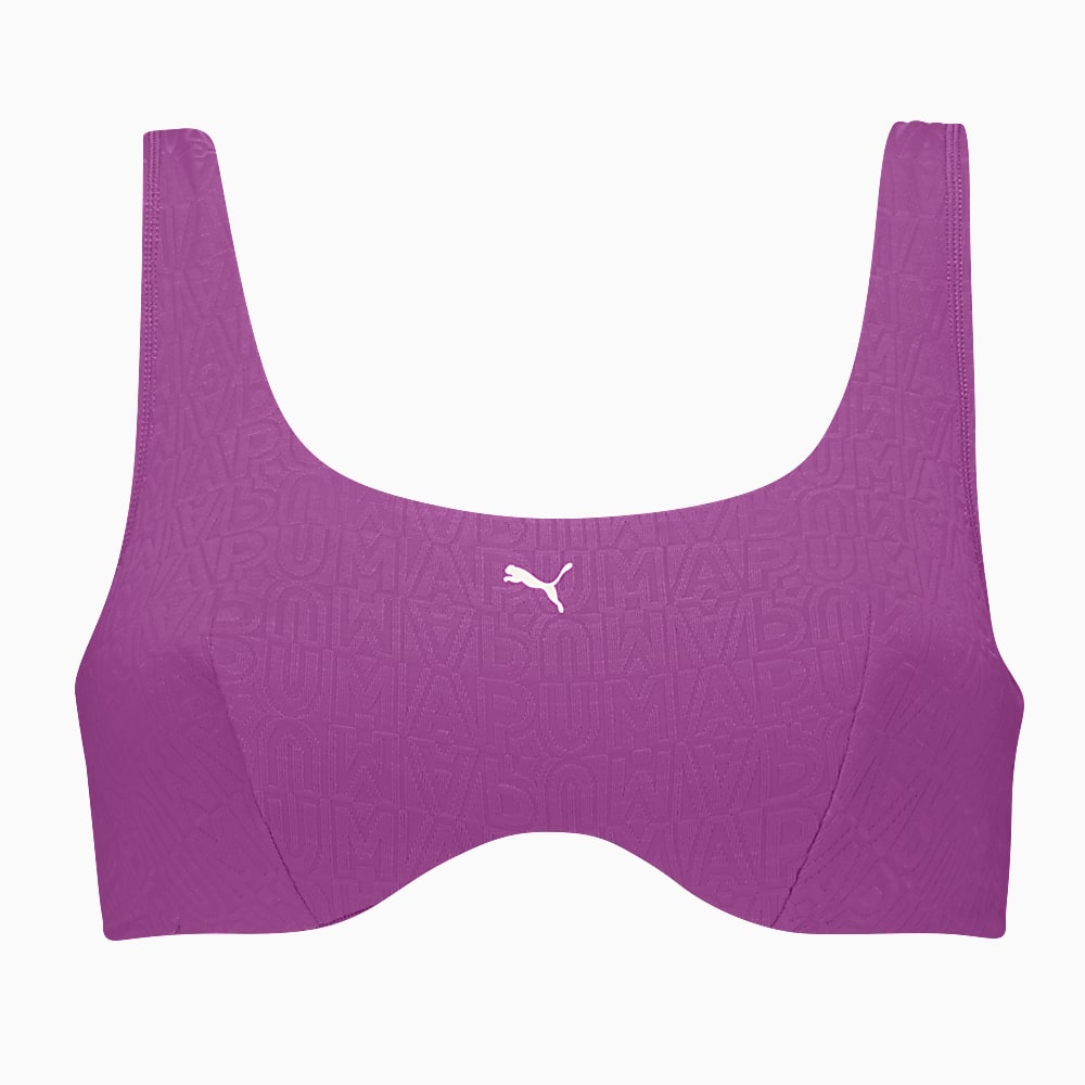 Görüntü Puma PUMA JACQUARD Kadın Mayo Üstü #1
