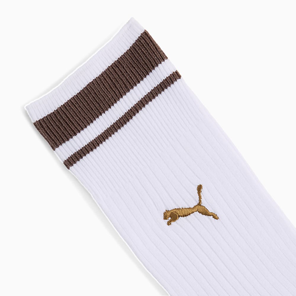 Görüntü Puma HERITAGE STRIPE UNISEX Uzun Çorap #2