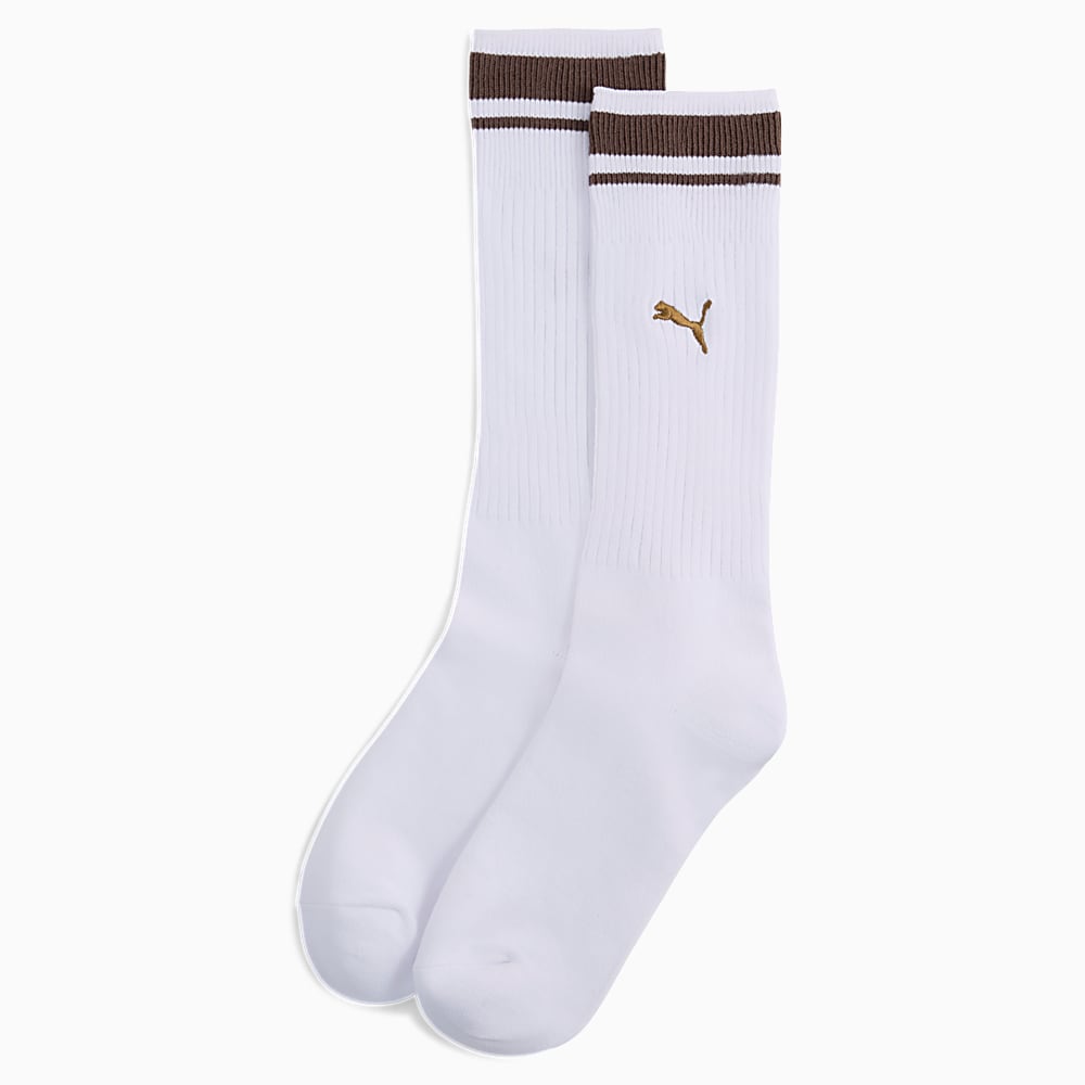 Görüntü Puma HERITAGE STRIPE UNISEX Uzun Çorap #1