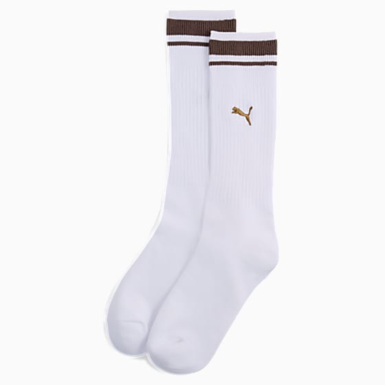 Görüntü Puma HERITAGE STRIPE UNISEX Uzun Çorap