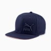 Gorro Colour Block, Peacoat-PUMA Red, small-PER