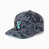 Gorra Hometown Heroes NYC, PUMA Black-AOP, small-PER