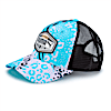 Gorro Animal Print Trucker, Hero Blue-Pearl Pink-AOP, small-PER