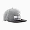 Gorro ESS No. 1, Medium Gray Heather-PUMA Black, small-PER