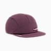Gorro plegable con visera RUN PUMA, Midnight Plum, small-PER