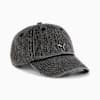 Gorra con visera WARDROBE Essentials Metal, PUMA Black, small-PER