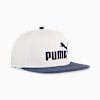 Gorro con visera plana Essentials No. 1 Logo, PUMA Navy-PUMA White, small-PER