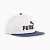 Gorro de visera plana ESS con logotipo N.º 1, PUMA Navy-PUMA White, small-PER