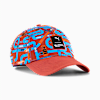 Gorro de béisbol para juniors PUMA x HOT WHEELS<br />&nbsp;, Red Fire-AOP, small-PER