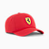 Gorro tipo camionero Ferrari Race, Rosso Corsa, small-PER