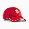 Gorro de béisbol Scuderia Ferrari Team 2025, Dark Cherry, small-PER
