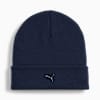 Gorro beanie PUMA Cat Metal, PUMA Navy, small-PER