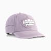 Gorra con visera PUMA x RIPNDIP, Plum Jam, small-PER