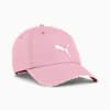 Gorra con visera TRAINING, Poised Pink, small-PER