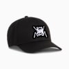 Gorra para juniors con visera Basketball, PUMA Black, small-PER